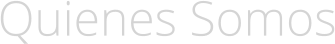 Quienes Somos