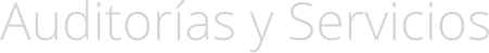 Auditoras y Servicios